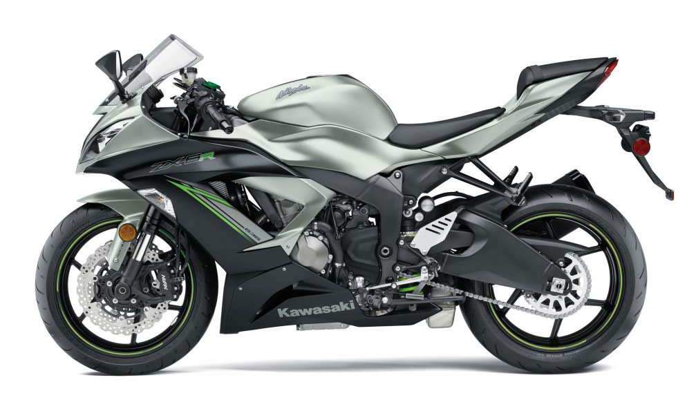 Kawasaki ninja 600 depotenziata online